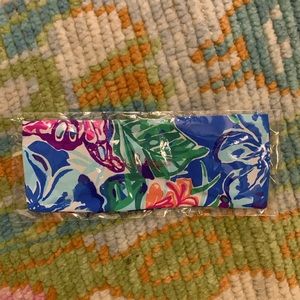 New Lilly Pulitzer head band